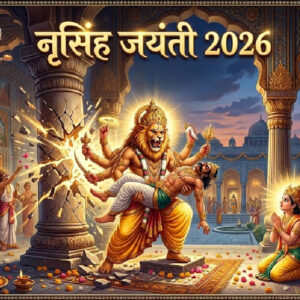 नृसिंह जयंती 2026 (Image: Gemini)