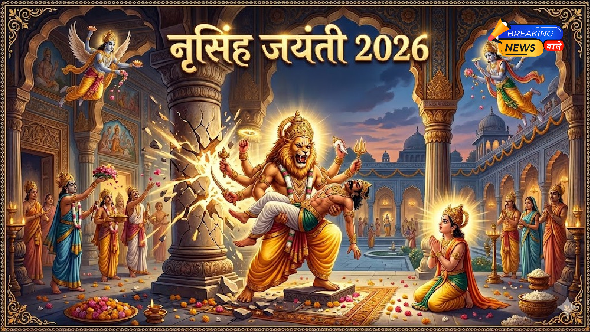 नृसिंह जयंती 2026 (Image: Gemini)