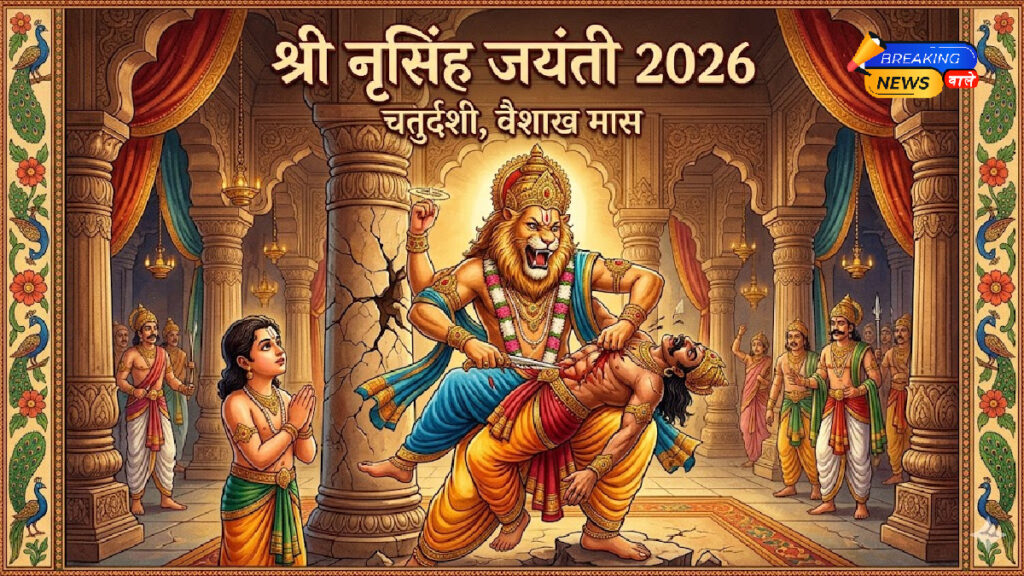 नृसिंह जयंती 2026 (Image: Gemini)