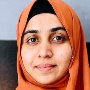 निदा खान टीसीएस नासिक