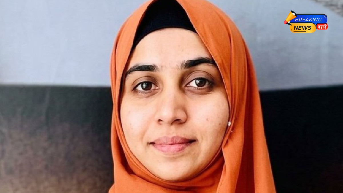 निदा खान टीसीएस नासिक