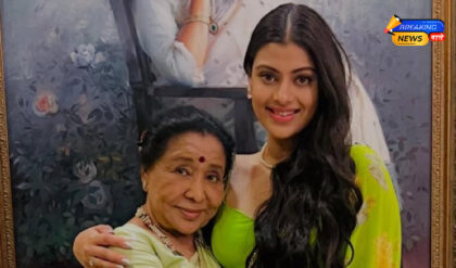 आशा भोसले हेल्थ अपडेट