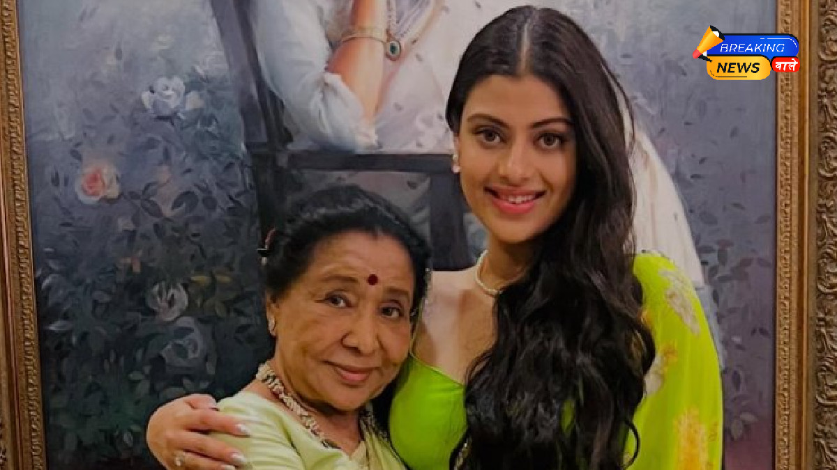 आशा भोसले हेल्थ अपडेट