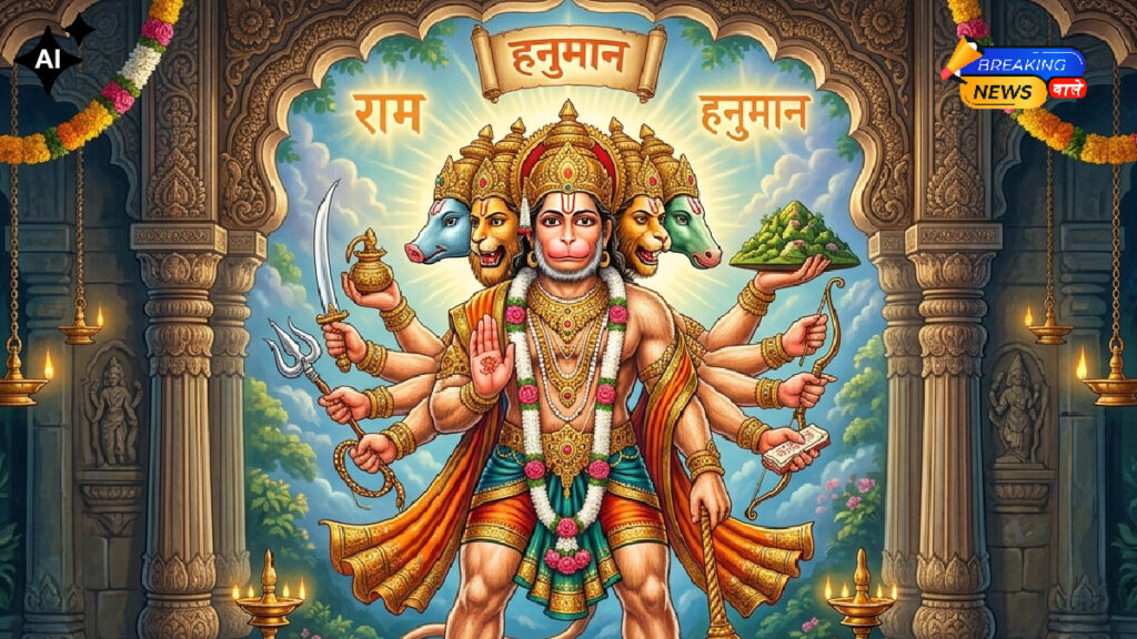 Panchmukhi Hanuman (Image: Gemini)