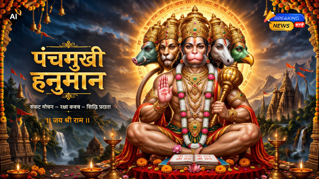 Panchmukhi Hanuman