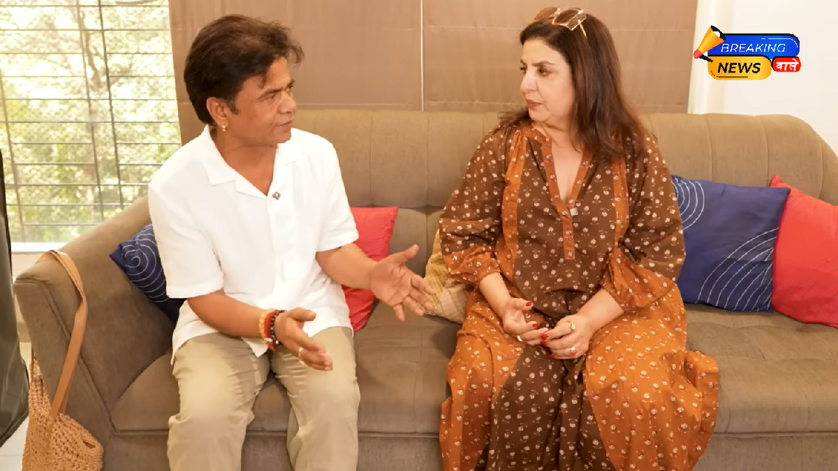 Rajpal Yadav Farah Khan show