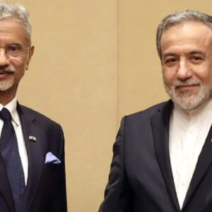 ईरान के विदेश मंत्री सैयद अब्बास अराघची ने एस. जयशंकर को किया फोन