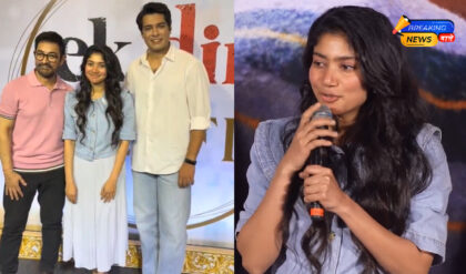 Sai Pallavi Gets Emotional at 'Ek Din Ki Mehfil' Promo