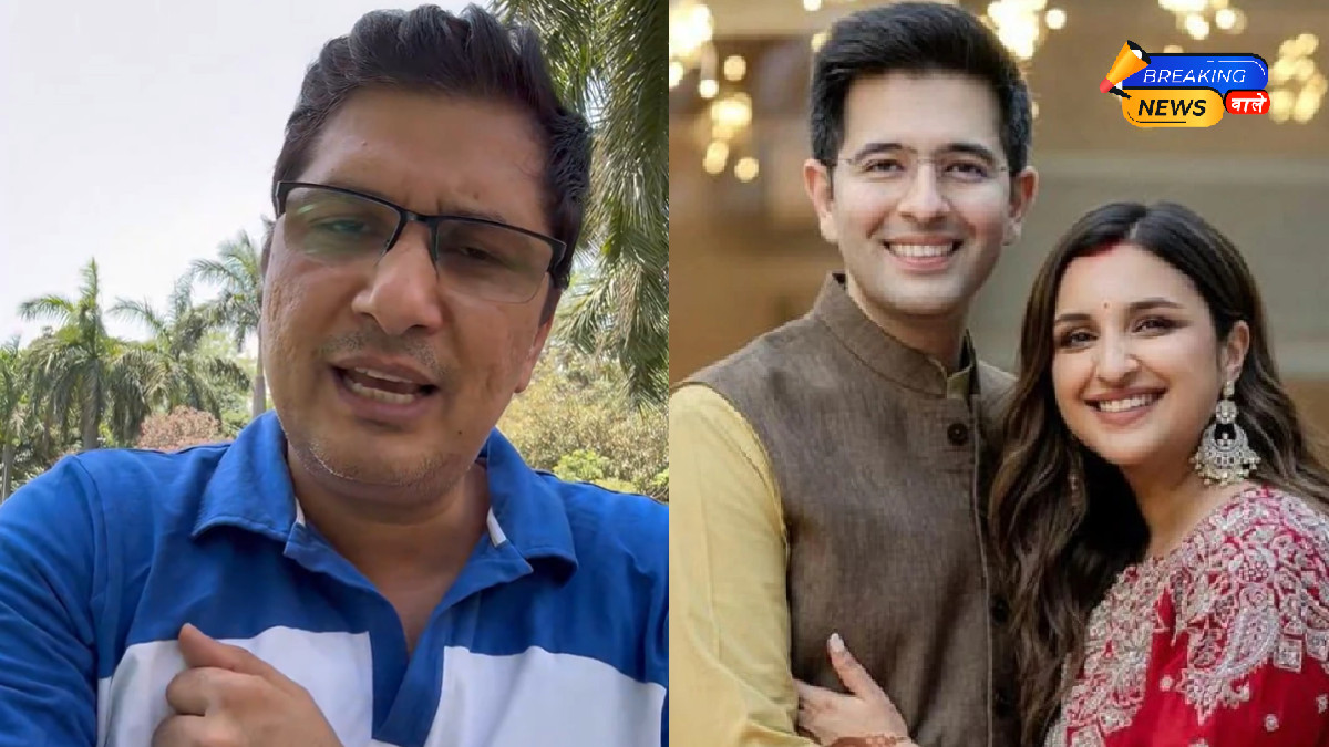 Saurabh Bharadwaj on Raghav Chadha