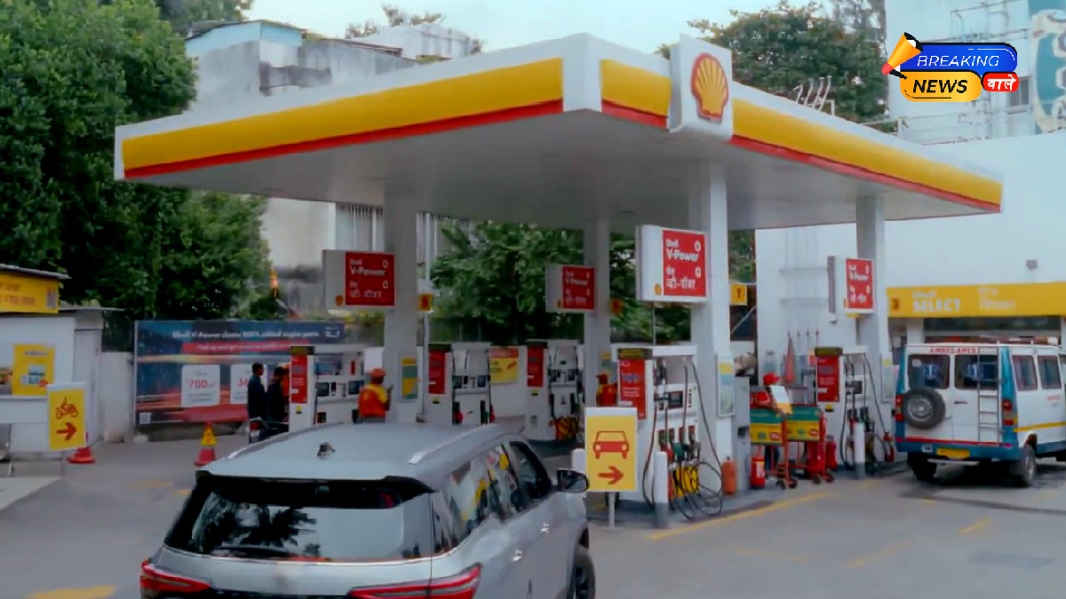 शेल इंडिया ने बढ़ाए पेट्रोल-डीजल के दाम