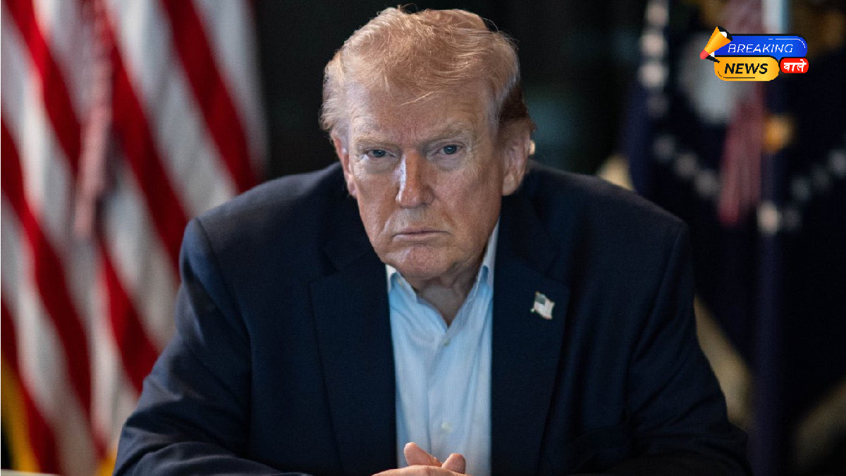 ईरान को ट्रंप की चेतावनी