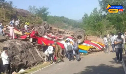 ऊधमपुर में भीषण सड़क हादसा