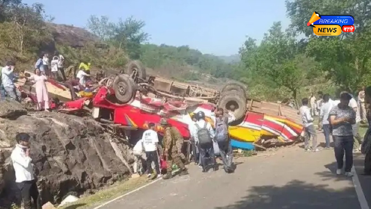 ऊधमपुर में भीषण सड़क हादसा