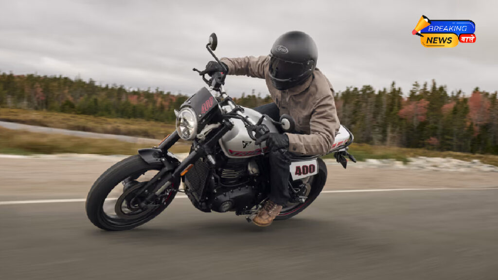 Triumph Tracker 400 (Image: Triumph Motorcycles)