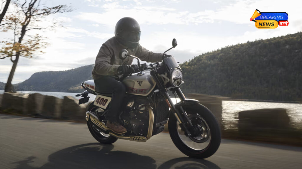 Triumph Tracker 400 (Image: Triumph Motorcycles)