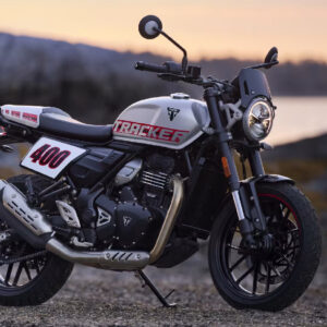 Triumph Tracker 400 (Image: Triumph Motorcycles)