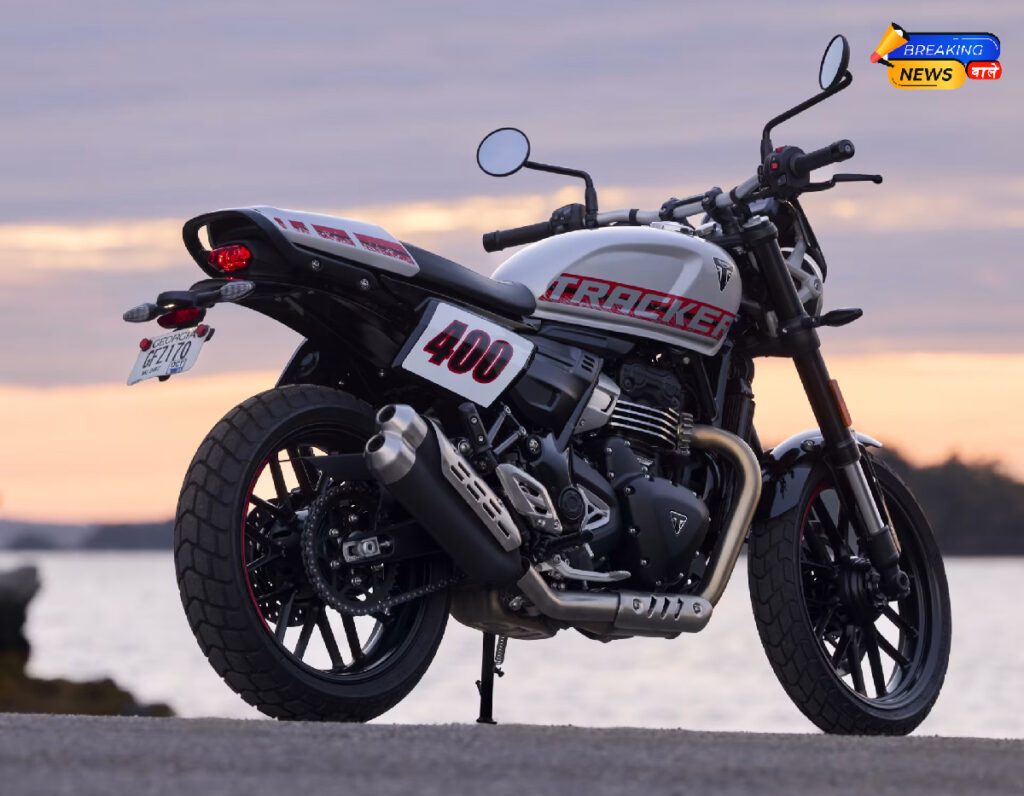 Triumph Tracker 400 (Image: Triumph Motorcycles)