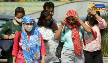 यूपी में भीषण गर्मी का प्रहार