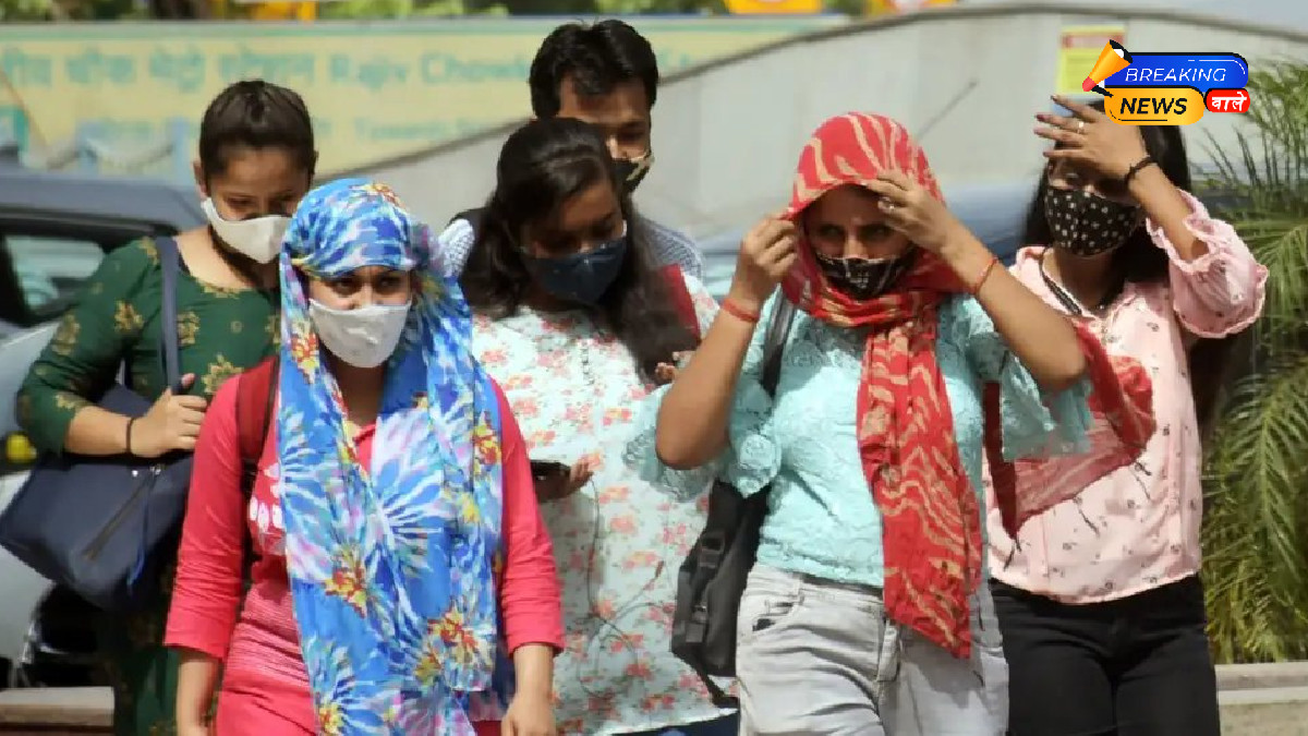 यूपी में भीषण गर्मी का प्रहार