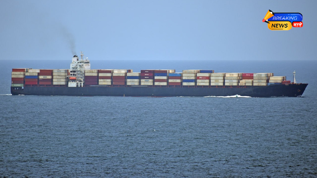 जहाज 'टूस्का' पर अमेरिकी कब्जा