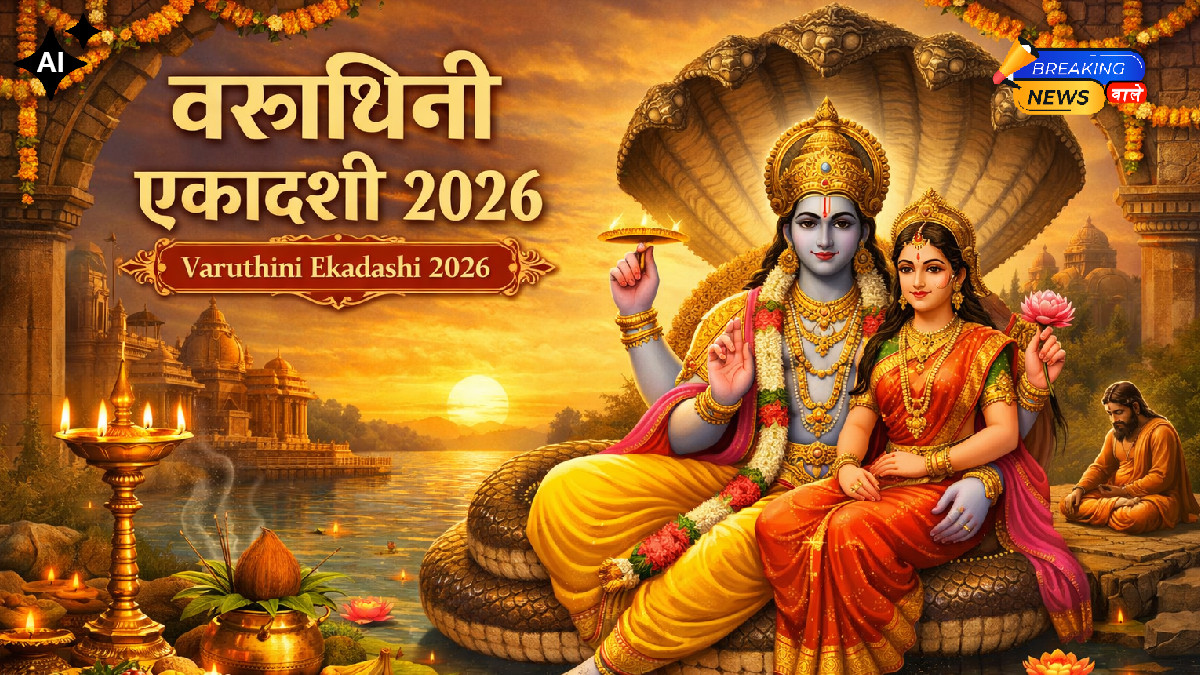 Varuthini Ekadashi 2026 (Image: ChatGPT)