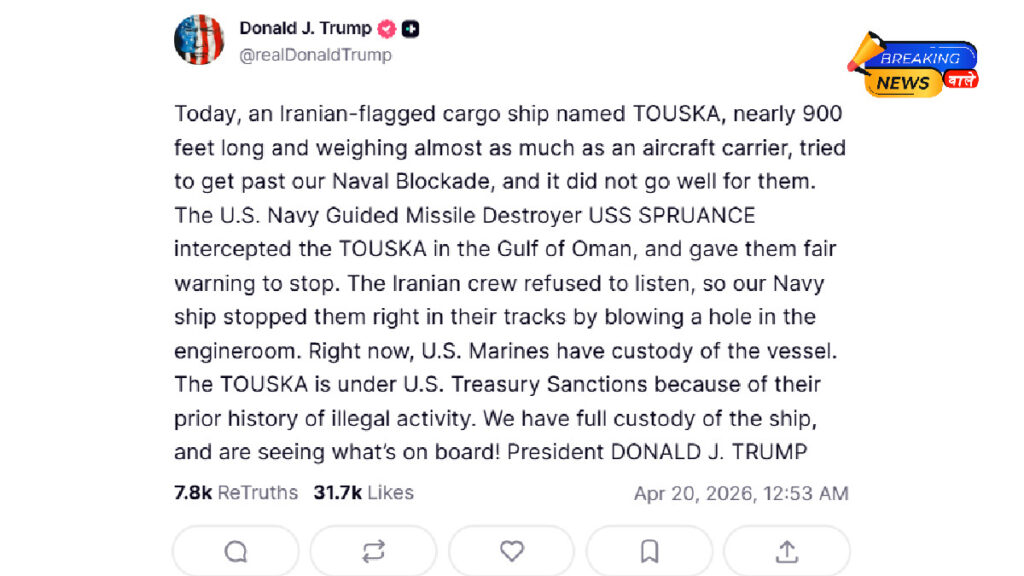 Donald Trump Truth Social