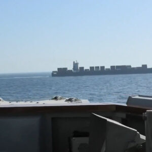 अमेरिकी नेवी की फायरिंग के बाद ईरानी कार्गो जहाज़ जब्त