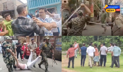 बंगाल चुनाव 2026: दूसरे चरण के मतदान में भारी हिंसा