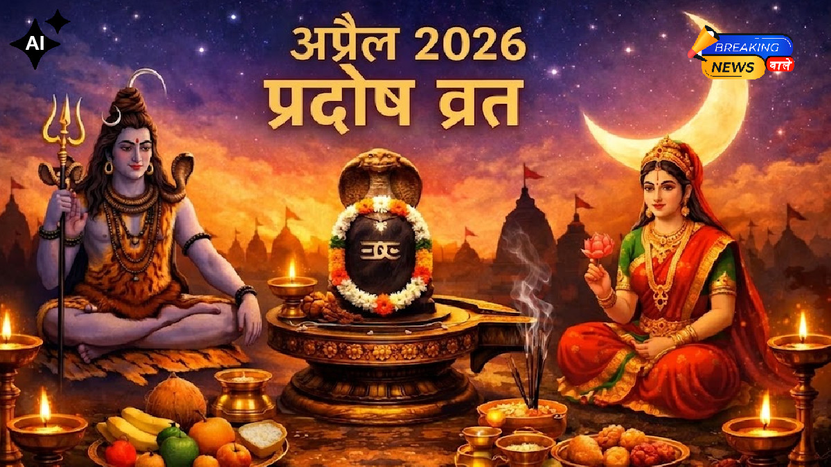 April Pradosh Vrat 2026 (Image: Gemini)