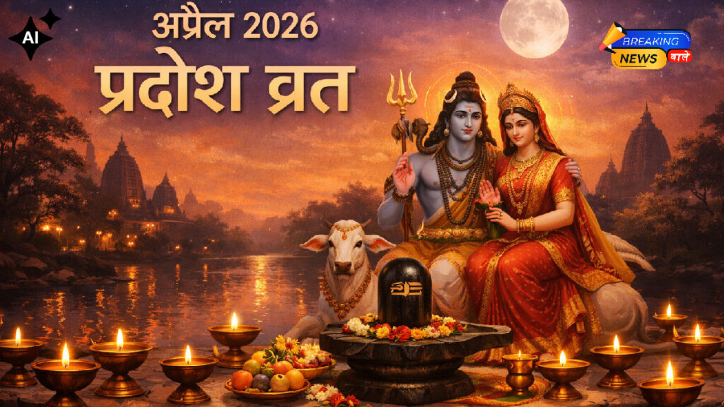 April Pradosh Vrat 2026 (Image: ChatGPT)