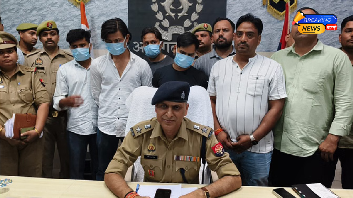 यूपी के अलीगढ़ में नकली करेंसी नेटवर्क पकड़ा गया, मास्टरमाइंड समेत 4 दबोचे