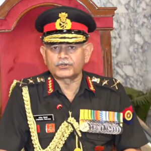 सेना प्रमुख जनरल उपेंद्र द्विवेदी