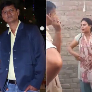 जमीन बेचकर पत्नी को पढ़ाया, नौकरी लगते ही छोड़ने का आरोप