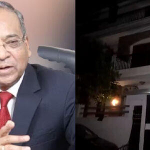 दिल्ली के हौज खास में AC ब्लास्ट से बड़ा हादसा, पूर्व IAS अधिकारी धनेंद्र कुमार की मौत