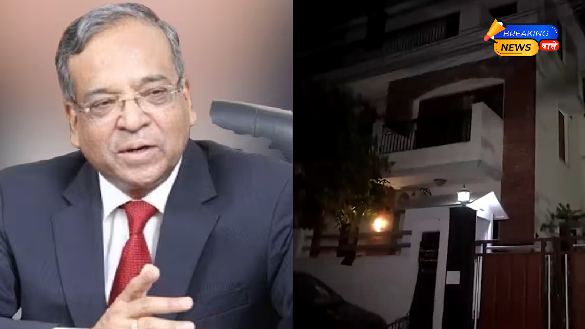 दिल्ली के हौज खास में AC ब्लास्ट से बड़ा हादसा, पूर्व IAS अधिकारी धनेंद्र कुमार की मौत