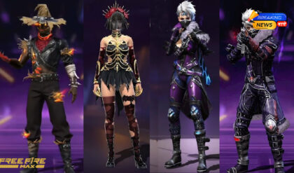 Garena Free Fire Max Redeem codes today, 06 May 2026