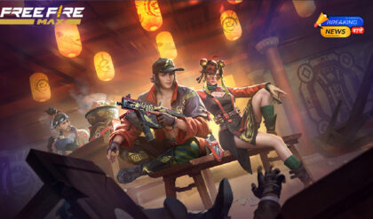 Garena Free Fire Max Redeem codes