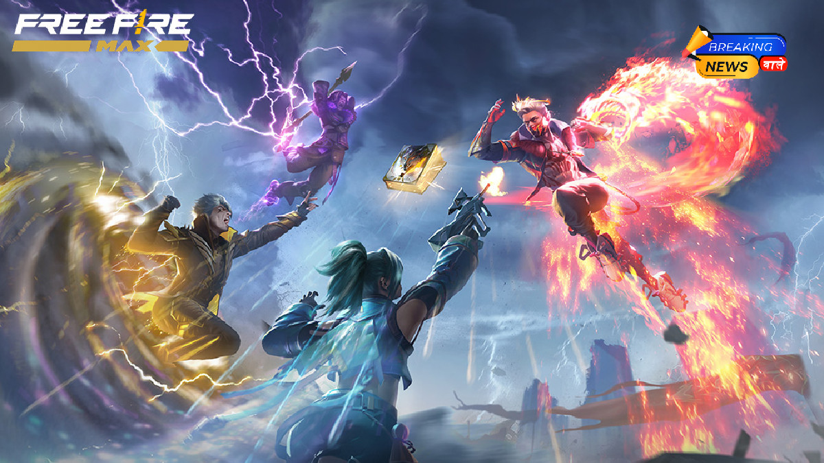 Garena Free Fire Max Redeem codes