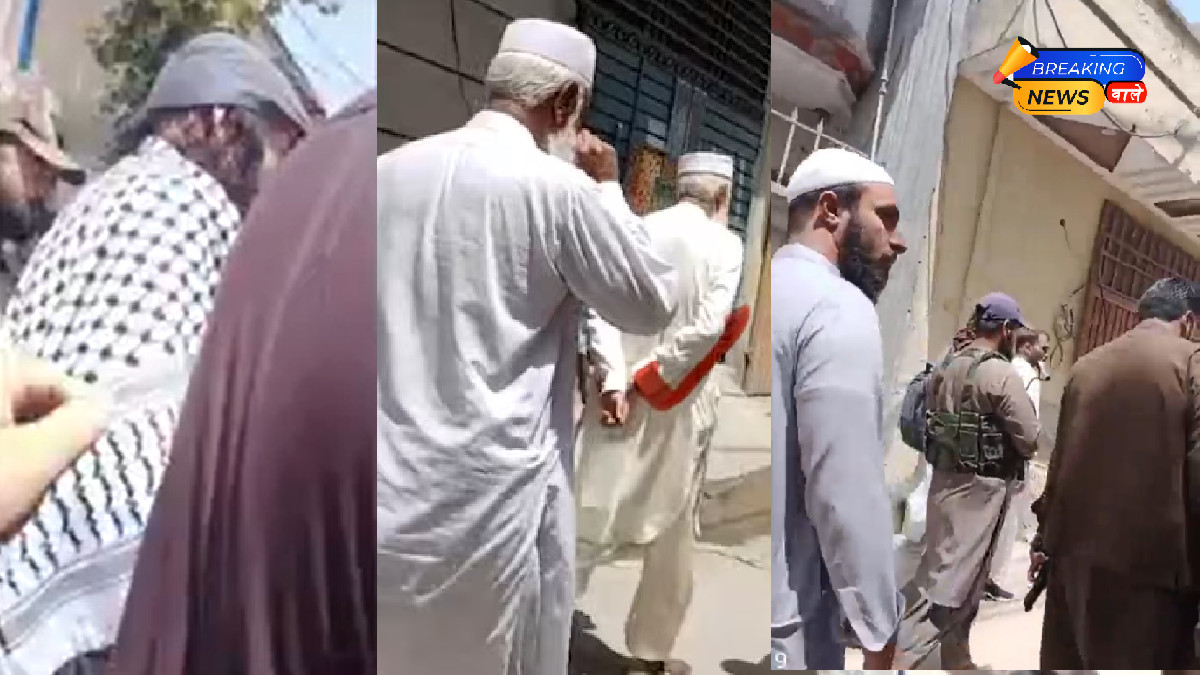 पाकिस्तान में आतंकी हमजा बुरहान के जनाजे में दिखा मोस्ट वांटेड सैयद सलाहुद्दीन