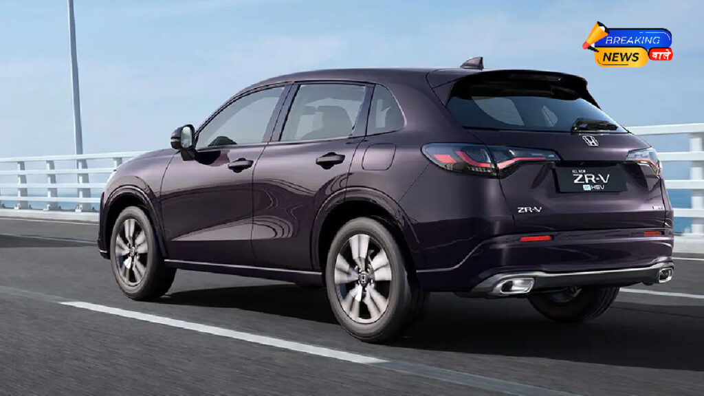 होंडा जेडआर वी हाइब्रिड एसयूवी (Image: Honda Car India)