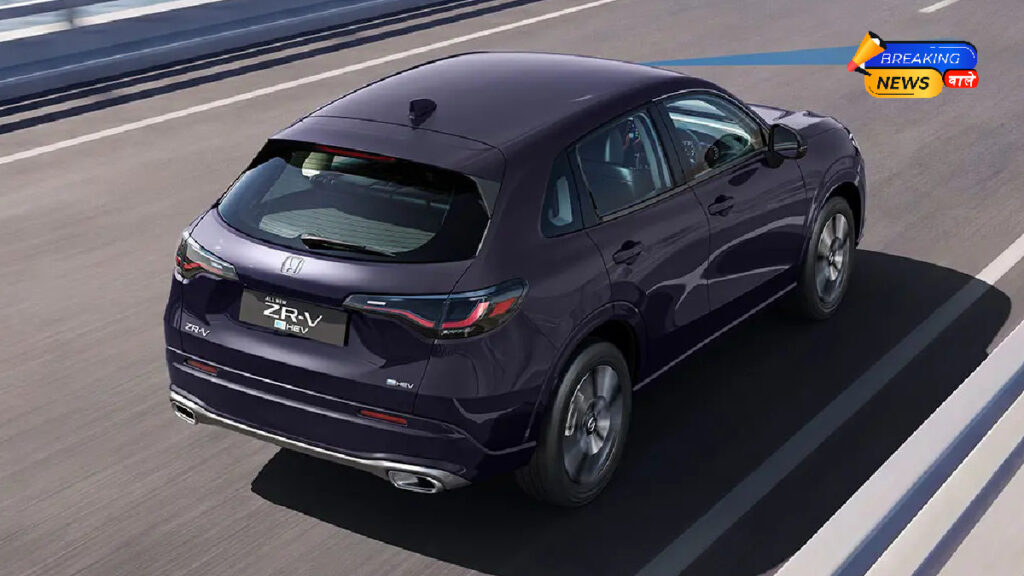 होंडा जेडआर वी हाइब्रिड एसयूवी (Image: Honda Car India)