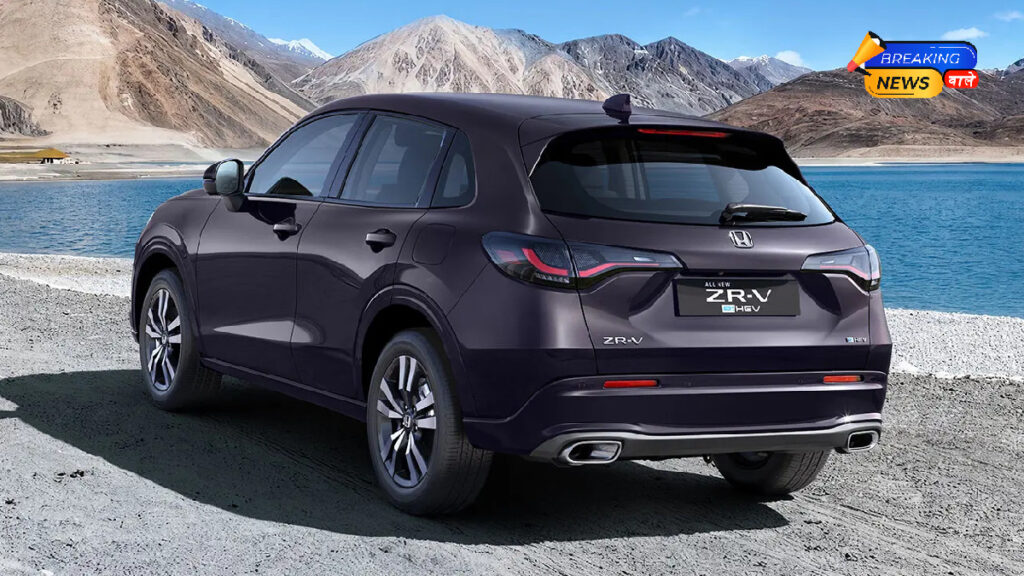 होंडा जेडआर वी हाइब्रिड एसयूवी (Image: Honda Car India)