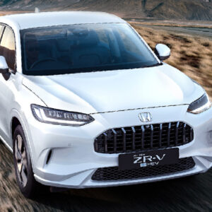 होंडा जेडआर वी हाइब्रिड एसयूवी (Image: Honda Car India)