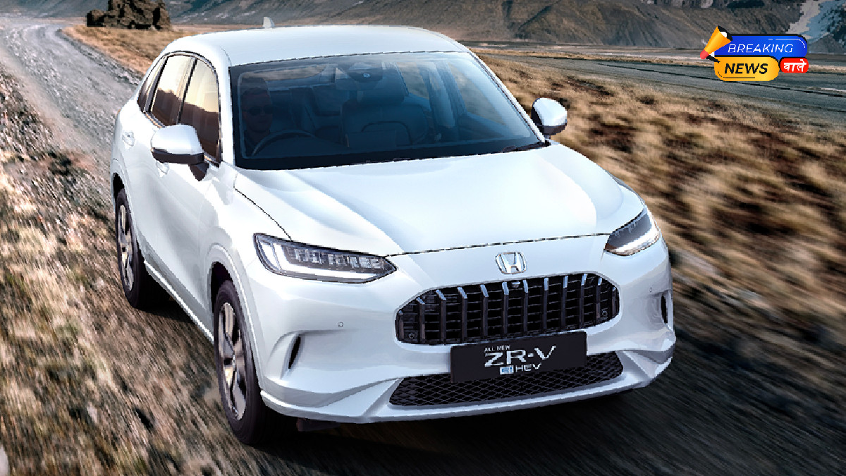 होंडा जेडआर वी हाइब्रिड एसयूवी (Image: Honda Car India)