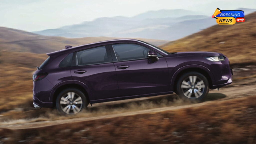 होंडा जेडआर वी हाइब्रिड एसयूवी (Image: Honda Car India)