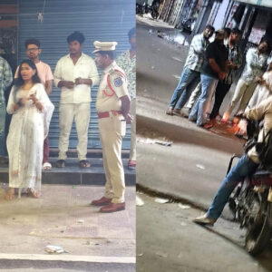 हैदराबाद पुलिस कमिश्नर सुमति स्टिंग ऑपरेशन