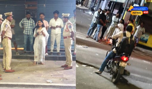 हैदराबाद पुलिस कमिश्नर सुमति स्टिंग ऑपरेशन