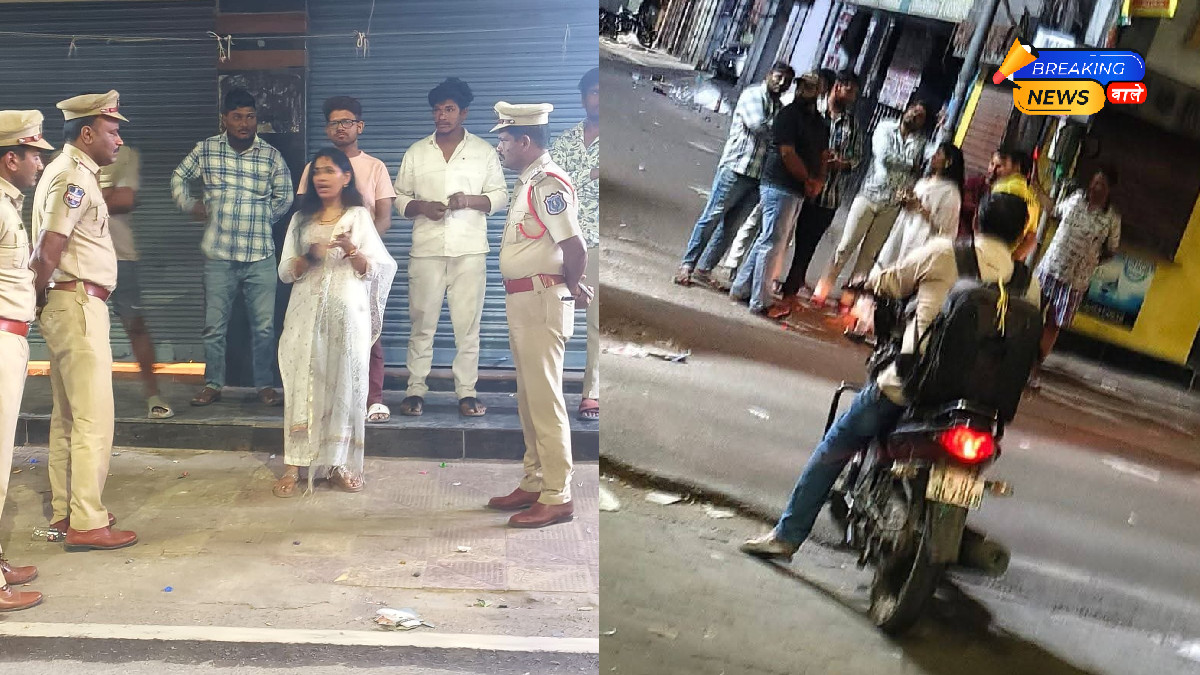 हैदराबाद पुलिस कमिश्नर सुमति स्टिंग ऑपरेशन