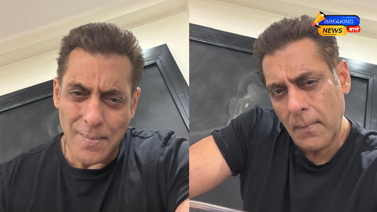 सलमान खान ने पैपराजी पर निकाला गुस्सा (Image: Instagram/Being Salman Khan)