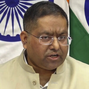 विदेश मंत्रालय रणधीर जायसवाल